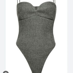[magda butrym] BNWT  cashmere & silk  body suit
